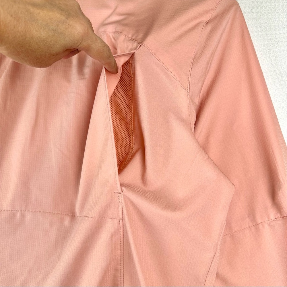 Columbia Kestrel Trail Lite Button Down Adjustable Roll Tab Shirt Outdoors - Picture 3 of 9
